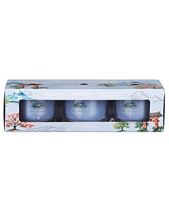 Yankee Candle - Filled Votive Candle - Majestic Mount Fuji